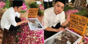 Suasana Haru Pemakaman Adara Taista Menantu Dari Hatta Rajasa