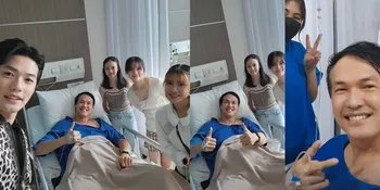 Sudah Akur, Potret Lee Jeong Hoon dan Moa Aeim Jenguk Irwan Chandra yang Baru Operasi Usus Buntu Pecah