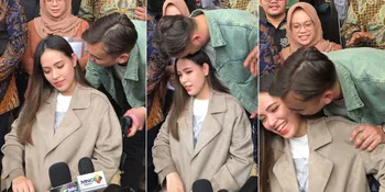 Sudah Berdamai, 9 Potret Bahagia Rendy Kjaernett Cium Lady Nayoan Usai Sidang Mediasi di Pengadilan Negeri Bekasi