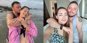 Sudah Dilamar, Potret Dewi Rezer dan Tunangan Bulenya yang Kini Makin Romantis Tak Terpisahkan