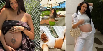 Sudah Hamil Besar, Intip 8 Potret Aktris Cantik Estelle Linden Saat Pamer Bare Baby Bump