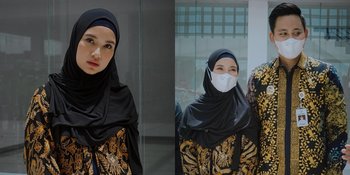 Sudah Jadi Istri Bupati, Foto Chacha Frederica Dampingi Suami Bertugas Sambil Pamer Baju yang Dijahit di Pasar