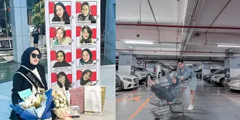 Sudah Jadi Istri, Simak 8 Potret Nabila LIDA Tetap Mampu Selesaikan Kuliah - Resmi Sandang Gelar Sarjana