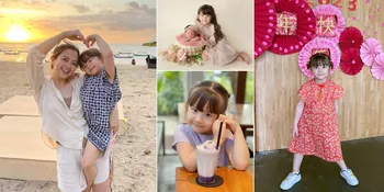 Sudah Jadi Kakak, 10 Potret Vechia Anak Sulung Franda dan Samuel Zylgwyn yang Kini Makin Cantik Menggemaskan