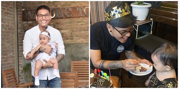 Sudah Jadi Kakek, Ini 6 Potret Hudson IMB Bersama Dengan Cucunya yang Cantik