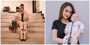 Sudah Jarang Terlihat di Layar Kaca, 6 Selebriti Ini Nikmati Perannya Sebagai Seorang Ibu