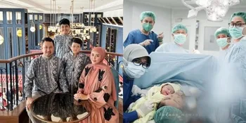 Sudah Lama Dambakan Anak Perempuan, 7 Potret Menggemaskan Anak Ketiga Nuri Shaden dan Hikmal Abrar yang Baru lahir