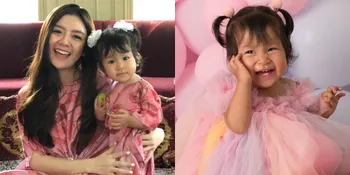  Sukses Bikin Gemas, Intip 8 Potret Adelynn Putri Cantik Gwen Priscilla yang Imut dan Mirip Ayahnya
