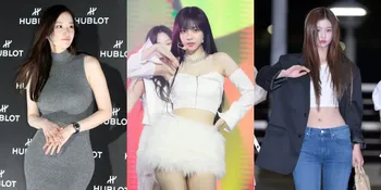 Sukses Bikin Iri, 8 Potret Bintang Korea Ini Belakangan Viral Karena Miliki S-line Figure