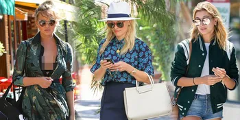 Summer Time! Inilah Sederet Street Style Keren Seleb Cantik Dunia