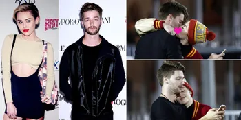 Super Hot! Saat Miley Cyrus - Patrick Schwarzenegger Ciuman Mesra