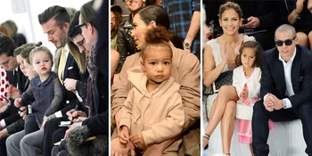Super Imut Bikin Gemas! Begini Gaya Anak Artis di Acara Fashion