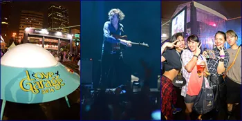 Super Keren - Phoenix Tampil Energik di Love Garage Meski Hujan