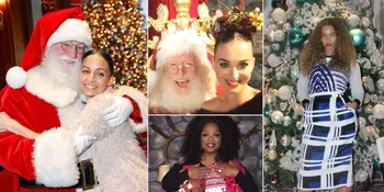 Super Mewah! Yuk Intip Persiapan Momen Natal Ala Artis Hollywood