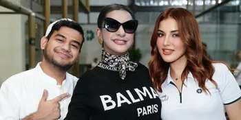 Syukuran Lapangan Padel Tasya Farasya, Fadil Jaidi Jadi Investor