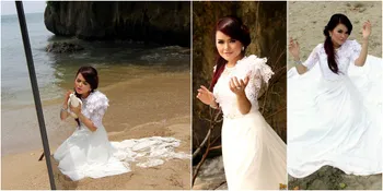Syuting Video Klip Seru Siti Lizadi Pantai - Pemandangan Indah