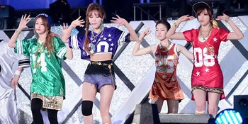 T-Ara N4 Tampil Penuh Semangat di Dream Concert 2013