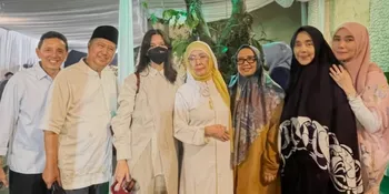 Tahlilan 7 Hari Wafatnya Vidi Aldiano, Dihadiri Sahabat dan Keluarga