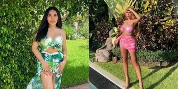 Tak Kalah Cantik Dari Wanita Tulen, 11 Potret Transgender Indonesia Tampil Memesona Saat Kenakan Bikini - Body Goals Banget