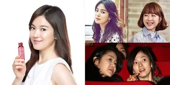 Tak Kalah Jelita, Para Seleb Ini Bilang Song Hye Kyo Tercantik