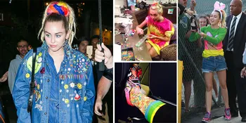Tak Lagi Cantik & Stylish, Miley Cyrus Kini Doyan Tampil Aneh