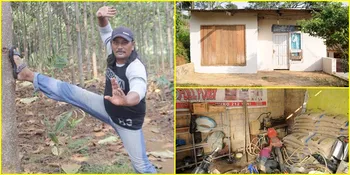 Bikin Miris! Jadi Petani, Ini Foto Rumah Ken Ken Wiro Sableng