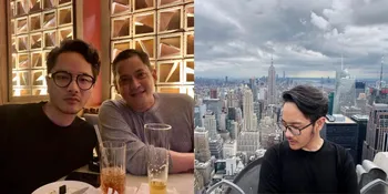 Tak Pernah Tersorot, 8 Potret Jonathan Mulia Adik Ongky Alexander 'CATATAN SI BOY' Kini Menetap di Luar Negeri - Dulu Sempat Main Film