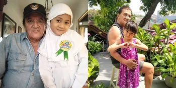 Tak Pernah Tersorot, Potret Kebersamaan Aktor Laga George Rudy Bareng Cucu Tercinta - Paras Cantiknya Curi Perhatian