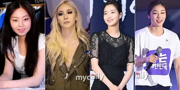 Tak Pilih Operasi Plastik, Seleb Cantik Korea Ini Tetap Charming