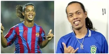 Tak Sempat Bertemu Idolanya Saat Datang ke Indonesia, Seperti Ini 7 Potret Makam Ronaldikin 'Kembaran' Ronaldinho