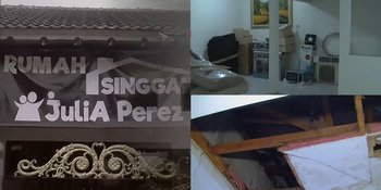 Tak Terawat, Ini Potret Rumah Singgah yang Dibangun Julia Perez Untuk Penderita Kanker - Kondisinya Memprihatinkan