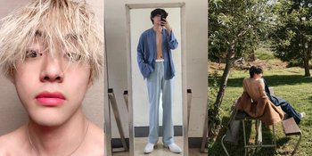 Tak Terlupakan Bagi Para ARMY, 8 Postingan 'Thirst Trap' V BTS di Media Sosial - Terbaru Pose Shirtless yang Bikin J-Hope Ikutan Kaget