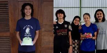 Tak Tersorot - Kini Beranjak Dewasa, 7 Potret Ayman Anak Bungsu Duta Sheila On 7 yang Pesonanya Saingi Sang Ayah