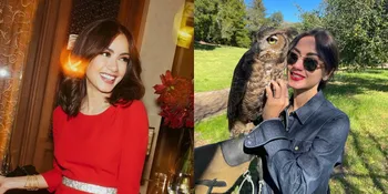Tak Tersorot, 8 Potret Gaby Bakrie Ibu Tiri Adinda Bakrie - Tetap Cantik dan Awet Muda di Usia Kepala Lima