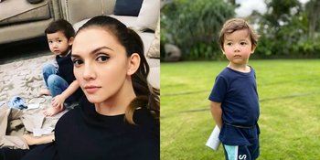 Tak Tersorot, Intip Potret Baby Cairo Anak Alexa Key yang Kini Berusia 3 Tahun - Wajah Bule Gantengnya Jadi Sorotan