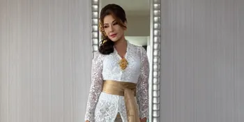 Tamara Bleszynski Titipkan Doa Untuk Teuku Rassya di Pernikahan Sang Putra Tercinta