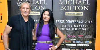 Tampil Bareng, Michael Bolton - Anggun Cuma Andalkan Koneksi Hati