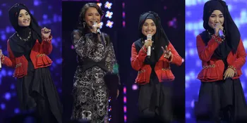 Tampil di 'Mega Konser Dunia' Fatin Shidqia Tetap Dandan Cute
