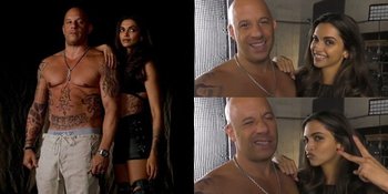 Tampil Garang, Deepika Mesra Bareng Vin Diesel di Film 'XXX'