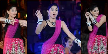 Tanktop Hitam Ini Bikin Soumya Seth Makin Cetar dan Seksi Badai