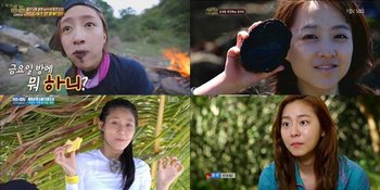 Tanpa Make-up Saat Hidup di Hutan, Seleb Korea Ini Masih Cantik?