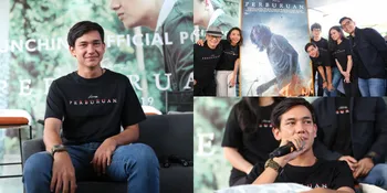 Tantangan Adipati Dolken di 'PERBURUAN', Film Adaptasi Novel Pram