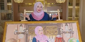 Tasyi Athasyia Bikin Lukisan dari 55 Kg Cokelat Selama 7 Hari, Hasil Akhirnya Bikin Takjub