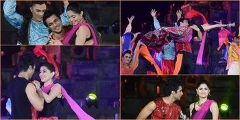Tawa Lepas Soumya Seth Saat Berdua Gautam Sharma, Super Mesra!