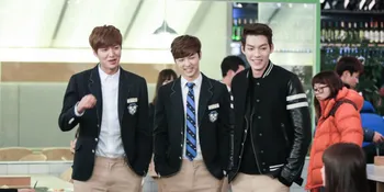 Tawa Paling Indah Para Pewaris The Heirs