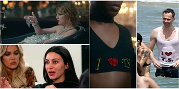 Taylor Swift Sindir Kim K - Tom Hiddleston di Video Klip Baru?