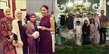 Teduh Nan Syahdu, Ini Foto-Foto Suasana Pernikahan Yulia Rachman