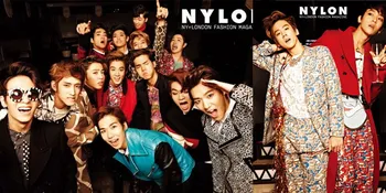Teen Top Rayakan Pesta di Nylon