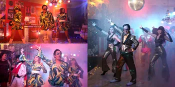 Temon Dikelilingi Cewek-Cewek Hot Saat Bikin Video Klip