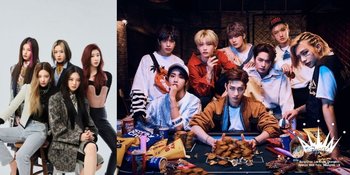 Terbaik Menurut Netizen Berdasarkan Situs Ranker, 10 Daftar Grup K-Pop Paling Digemari Tahun Ini!